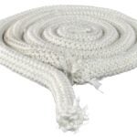 Imperial GA0159 Gasket Rope, 6 ft L, 1 in W, Fiberglass