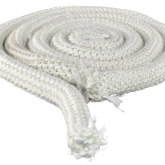 Imperial GA0159 Gasket Rope, 6 ft L, 1 in W, Fiberglass