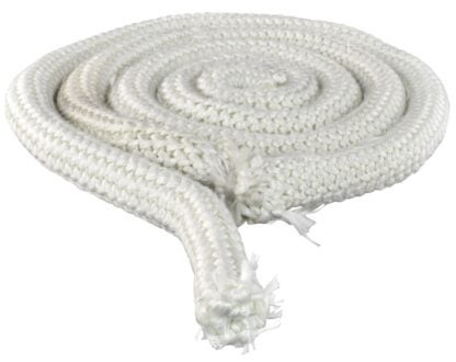 Imperial GA0159 Gasket Rope, 6 ft L, 1 in W, Fiberglass