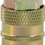 Bostitch IC-14F Hose Coupler, 1/4 x 1/4 in, FNPT, Steel, Plated