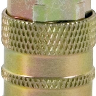 Bostitch IC-14F Hose Coupler, 1/4 x 1/4 in, FNPT, Steel, Plated