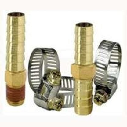 Bostitch HREPAIR-38 Air Hose Splice Kit, Brass