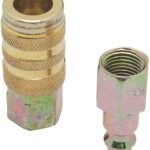 Bostitch IHKIT-14F Hose Coupler Kit, 1/4 in FNPT, Steel