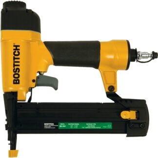 Bostitch SB-2IN1 Nailer/Stapler Combo Kit, 100 Magazine, Glue Collation, 5/8 to 1-5/8 in Fastener