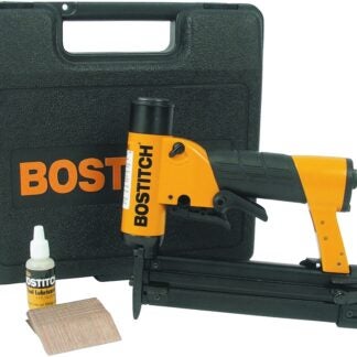 Bostitch HP118K Pinner Kit, 200 Magazine, Glue Collation, 1/2 to 1-3/16 in Fastener