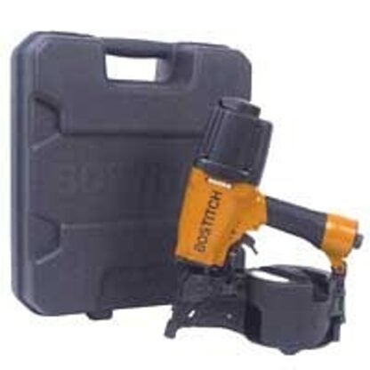 Bostitch N75C-1 Utility Sheathing/Siding Nailer, 300 Magazine, 15 deg Collation, Wire Weld Collation