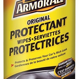 Armor All 8445 Original Protectant Wipes, 25, Liquid