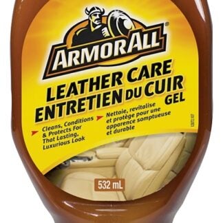 Armor All 10882 Leather Care Protectant, 532 mL, Liquid