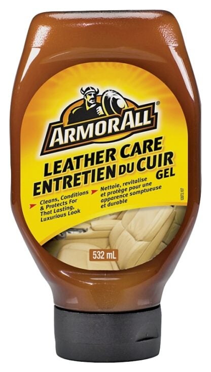 Armor All 10882 Leather Care Protectant, 532 mL, Liquid