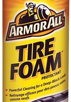 Armor All 78173 Tire Foam Protectant, 510 g, Can, Liquid