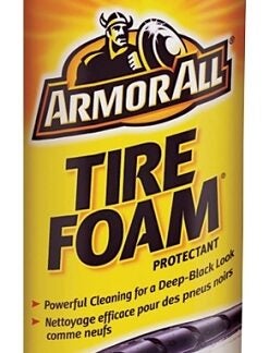 Armor All TIRE FOAM 40410 Tire Protectant, 510 g, Aerosol, Characteristic