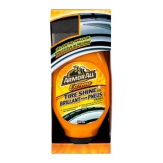 Armor All 11504 Extreme Tire Shine Gel, 530 mL, Bottle, Liquid, Mild Hydrocarbon