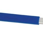 Estwing PC300G Nail Puller, 12-1/2 in L, Steel, Blue