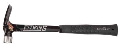 Estwing Ultra Series EB-15SM Framing Hammer, 15 oz Head, Milled Head, Steel Head, 15-1/2 in OAL