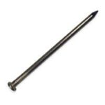 ProFIT 0053265 Finishing Nail, 8 in L, Carbon Steel, Brite, Flat Head, Round Shank, 5 lb