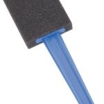 ProSource 850120 Paint Brush, 2 W in Brush, Foam Brush, Plastic Handle