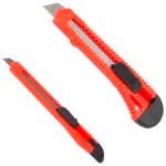 Vulcan 33-025 Utility Knife, 2-Piece, Steel (Blade), Red/Black (Handle) Sells in Quantity of 12