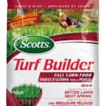 Scotts Turf Builder 3217 Seed Starter Fertilizer, 10.5 kg Bag, Granular, 32-0-10 N-P-K Ratio