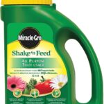 Miracle-Gro 2670106 Plant Food, 2.04 kg Shaker Jug, Granular, 12-4-8 N-P-K Ratio