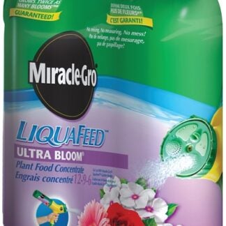 Miracle-Gro 110615 Plant Food Refill, 567 g Bottle, Liquid, 12-9-6 N-P-K Ratio