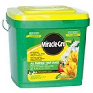 Miracle-Gro 210218 All Purpose Water Soluble Plant Food, 3.42 kg, Pail, 276 sq-m, Medium Blue