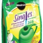 Miracle-Gro Watering Can Singles 103803 All-Purpose Plant Food, 290 g Bag, Solid, 24-8-16 N-P-K Ratio