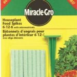 Miracle-Gro 1102521 Fertilizer, 31 g Box, Spike, 6-12-6 N-P-K Ratio