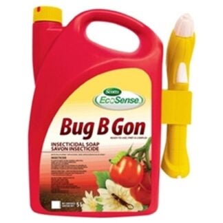 Ortho Bug B Gon ECO 4723106 Concentrate Insecticidal Soap, Liquid, Spray Application, Garden, Ornamental, 1 L Bottle