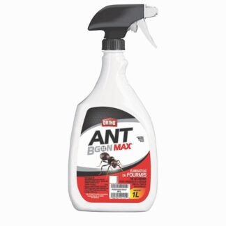 Ortho Ant B Gon Max 0189610 Ant Eliminator, Liquid, Spray Application, 1 L Bottle