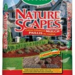 Scotts Nature Scapes 88456750 Color Enhanced Mulch, Solid, Sierra Red, 42.5 L Bag