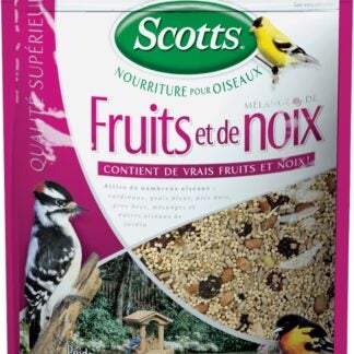 Scotts 409-066 Blended Bird Food, Berry, Fruit, Nut Flavor, 3.6 kg Resealable Bag