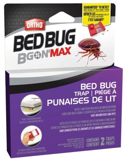 Ortho Bed Bug B Gon 0465610 Bed Bug Trap