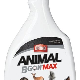 Ortho Animal B Gon MAX 212906 Animal Repellent, Ready-To-Use, Repels: Cat, Groundhog, Raccoon, Skunk