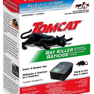 Tomcat 0364010 Rat Killer Disposable Bait Station