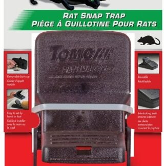 Tomcat 0365610 Rat Trap, Snap Locking