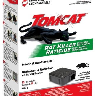 Tomcat 0364110 Refillable Rat Killer/Bait Station