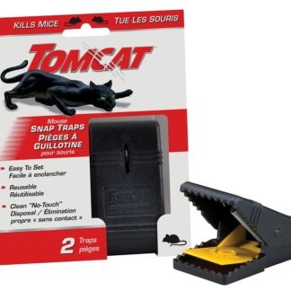 Tomcat 0365510 Mouse Trap, Snap Locking