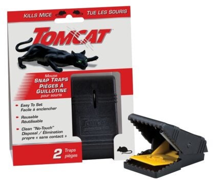 Tomcat 0365510 Mouse Trap, Snap Locking