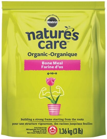 Miracle-Gro 1124006 Organic Plant Food, 1.36 kg, 4-10-0 N-P-K Ratio