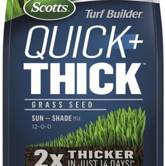 Scotts 12630 Quick + Thick Grass Seed, 2.8 kg Bag