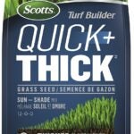 Scotts 12655 Quick + Thick Grass Seed, 4 kg Bag