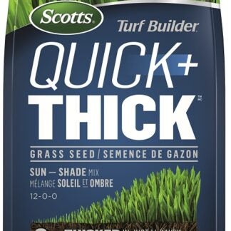 Scotts 12655 Quick + Thick Grass Seed, 4 kg Bag