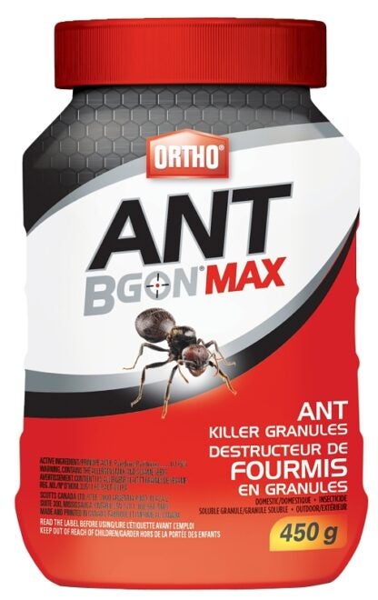 Ortho ANT B Gon Max 2675405 Ant Killer, Granular, Outdoor, 450 g Jug