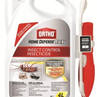 Ortho Home Defense MAX 30387 Insect Control with Wand Applicator, 4 L Bottle