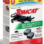 Tomcat 0364705 Disposable Bait Station, 10 Rats Bait