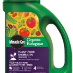 Miracle-Gro Shake 'n Feed 3020310 Organic Plant Food, 1.13 kg Bottle, Solid, 4-3-7 N-P-K Ratio