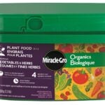 Miracle-Gro 3023705 Organic Plant Food, 500 g, Solid, 10-1-6 N-P-K Ratio