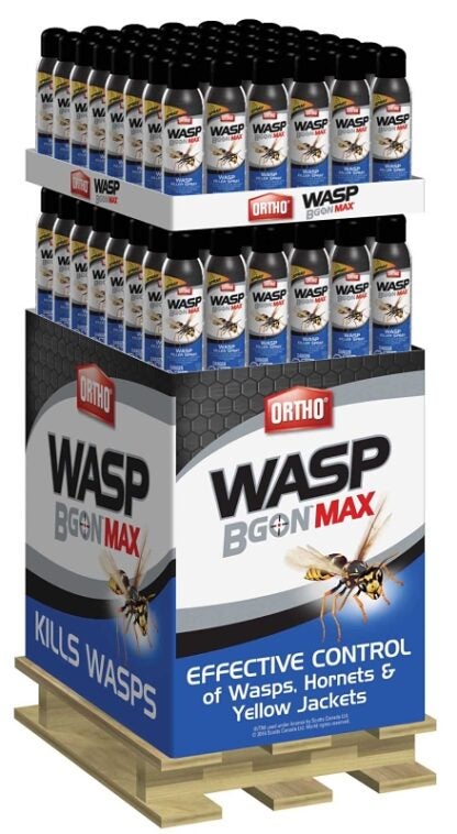 DISPLAY WASP KILLER SPRAY 400G Sells in Quantity of 96