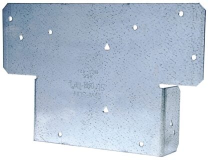 Simpson Strong-Tie AC Series AC6Z Post Cap, 6 x 6 in Post/Joist, Steel, ZMAX Sells in Quantity of 20