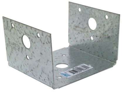 Simpson Strong-Tie BC Series BC40Z Post Base, 4 x 4 in Post, Steel, ZMAX Sells in Quantity of 50